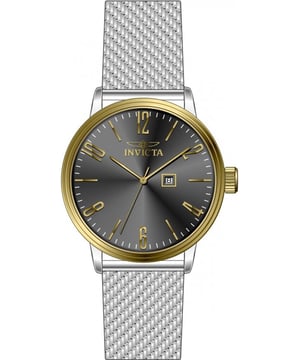 As we have come to expect from a manufacturer as highly regarded as Invicta, you get a watch that will last the test of time. All Invicta watches have been manufactured using strong and durable parts to keep your brand new  IN-48938 Mens Specialty Watch ticking away on your wrist for many years to come.  Dimensions (cm): 10x10x5