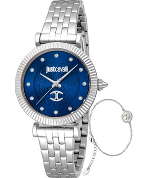 De Dames Horloge en Armband Cadeauset JC1L266M0015 van Just Cavalli is een uitstekend voorbeeld van waarom de Just Cavalli collectie zo populair is geworden. Geschikt voor de meeste gelegenheden is het moeilijk te bedenken waarom de Dames Horloge en Armband Cadeauset JC1L266M0015 niet hoog op je boodschappenlijstje zou moeten staan. De Dames Horloge en Armband Cadeauset JC1L266M0015 is een prachtig cadeau. Afmetingen (cm): 10x10x5