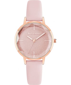 The Ladies Watch JC1326RGLP from Juicy Couture is a great example of why the Juicy Couture range has become so popular. Suitable for most occasions/pursuits its hard to find a reason why the Ladies Watch JC1326RGLP shouldn't be high up on your shopping list. The Ladies Watch JC1326RGLP makes a wonderful gift.  Dimensions (cm): 10x10x5