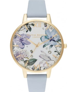 Functional and heard wearing, this Ladies Watch OB16BF21 by Olivia Burton will keep ticking away tirelessly on your wrist for many years to come. The Ladies Watch OB16BF21 is the perfect gift.  Dimensions (cm): 10x10x5