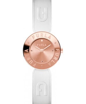 The Ladies WATCH WW00004005L3 from Furla is a great example of why the Furla range has become so popular. Suitable for most occasions/pursuits its hard to find a reason why the Ladies WATCH WW00004005L3 shouldn't be high up on your shopping list. The Ladies WATCH WW00004005L3 makes a wonderful gift.  Dimensions (cm): 10x10x5
