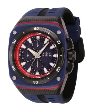 As you would expect from a manufacturer as highly regarded as Invicta, you get a watch that will last the test of time. All Invicta watches have been manufactured using strong and durable parts to keep your brand new  IN-46108 Mens Speedway Watch ticking for years to come.  Dimensions (cm): 10x10x5
