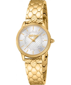 Het Dames Glam Chic Horloge JC1L258M0235 van Just Cavalli is een uitstekend voorbeeld van waarom de Just Cavalli collectie zo populair is geworden. Geschikt voor de meeste gelegenheden is het moeilijk te begrijpen waarom het Dames Glam Chic Horloge JC1L258M0235 niet hoog op je boodschappenlijstje zou moeten staan. Het Dames Glam Chic Horloge JC1L258M0235 is een prachtig cadeau. Afmetingen (cm): 10x10x5