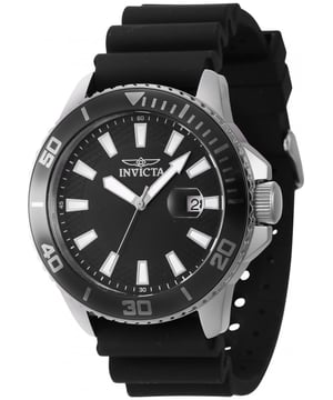 As you would expect from a manufacturer as highly regarded as Invicta, you get a watch that will last the test of time. All Invicta watches have been manufactured using strong and durable parts to keep your brand new  IN-46087 Mens Pro Diver Watch ticking for years to come.  Dimensions (cm): 10x10x5