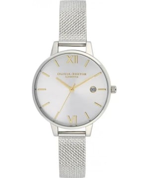 The Ladies Watch OB16DE02 from Olivia Burton is a great example of why the Olivia Burton range has become so popular. Suitable for most occasions/pursuits its hard to find a reason why the Ladies Watch OB16DE02 shouldn't be high up on your shopping list. The Ladies Watch OB16DE02 makes a wonderful gift.  Dimensions (cm): 10x10x5