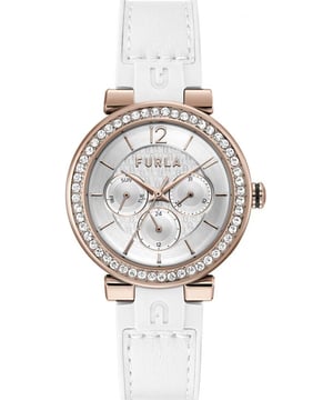 Functional and heard wearing, this Ladies WATCH WW00011003L3 by Furla will keep ticking away tirelessly on your wrist for many years to come. The Ladies WATCH WW00011003L3 is the perfect gift.  Dimensions (cm): 10x10x5