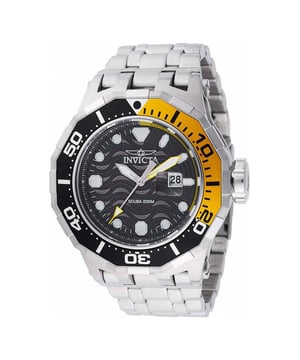 One of Invicta's ever popular watches, the Mens Pro Diver Watch IN-47841 is another great example of a watches. Your Mens Pro Diver Watch will come boxed in the original Invicta packaging with full instructions.  Dimensions (cm): 10x10x5