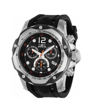 The Invicta watch range is sold by us for many reasons, we only add manufacturer's to our portfolio who design and manufacture high quality reliable timepieces that also represent great value for your hard earned cash. And this Mens Speedway Watch IN-39727 like all Invicta watches meets all of our stringent quality tests with ease.  Dimensions (cm): 10x10x5
