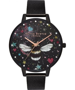 The Ladies Watch OB16WG87 from Olivia Burton is a great example of why the Olivia Burton range has become so popular. Suitable for most occasions/pursuits its hard to find a reason why the Ladies Watch OB16WG87 shouldn't be high up on your shopping list. The Ladies Watch OB16WG87 makes a wonderful gift.  Dimensions (cm): 10x10x5