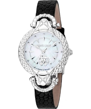 Como ya hemos llegado a esperar de un fabricante tan estimado como Roberto Cavalli, obtienes un reloj que resistirá la prueba del tiempo. Todos los relojes Roberto Cavalli han sido fabricados con piezas fuertes y duraderas para que tu nuevo reloj femenino RV1L165L0011 Franck Muller siga funcionando en tu muñeca durante muchos años. Dimensiones (cm): 10x10x5