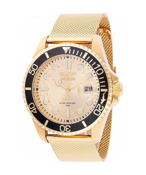 You have to hand it to Invicta, they know how to manufacture and design timeless watches. This Mens Pro Diver Watch IN-47177 epitomises the Invicta ethos, creating functional well designed and great value for money timepieces aimed at the masses. Like all Invicta wristwatches it will arrive with a full manufacturer backed warranty, so your Mens Pro Diver Watch IN-47177 will be looked after fully in the unlikely event you should have any issues with it.  Dimensions (cm): 10x10x5