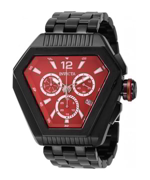 As you would expect from a manufacturer as highly regarded as Invicta, you get a watch that will last the test of time. All Invicta watches have been manufactured using strong and durable parts to keep your brand new  IN-46098 Mens Speedway Watch ticking for years to come.  Dimensions (cm): 10x10x5