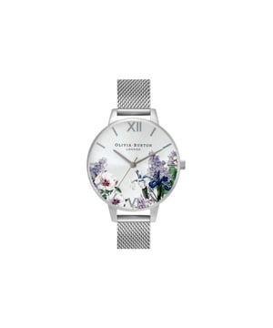 Functional and heard wearing, this Ladies Watch OB16FS107 by Olivia Burton will keep ticking away tirelessly on your wrist for many years to come. The Ladies Watch OB16FS107 is the perfect gift.  Dimensions (cm): 10x10x5