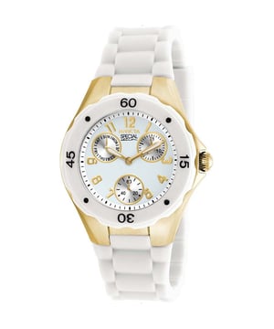 You can't go wrong with this Ladies Angel Watch IN-18796 from Invicta, each and every Invicta watch is meticulously designed and crafted using high quality materials. And by buying the Ladies Angel Watch IN-18796 here, you can also sleep sound knowing your new watch will be fully backed by the manufacturer's warranty in the very unlikely event it should develop a fault.  Dimensions (cm): 10x10x5