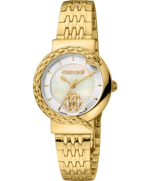 Wie wir es von einem so angesehenen Hersteller wie Roberto Cavalli erwarten, erhalten Sie eine Uhr, die den Test der Zeit bestehen wird. Alle Roberto Cavalli Uhren wurden aus robusten und langlebigen Materialien hergestellt, damit Ihre brandneue RV1L156M1061 Damen Franck Muller Uhr viele Jahre lang an Ihrem Handgelenk tickt. Abmessungen (cm): 10x10x5