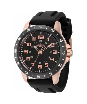 The Mens Pro Diver Watch IN-40000 is a great example of the Invicta watch range. You can buy with confidence that your IN-40000 Mens Pro Diver Watch is fully covered by the official Invicta warranty.  Dimensions (cm): 10x10x5