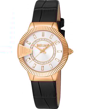 Functioneel en draagcomfortabel, deze Dames Glam Chic Puntale Horloge JC1L256L0035 van Just Cavalli zal jarenlang onvermoeibaar om uw pols blijven tikken. Het Dames Glam Chic Puntale Horloge JC1L256L0035 is het perfecte cadeau. Afmetingen (cm): 10x10x5
