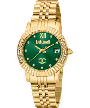 Het Dames Glam Chic Horloge JC1L199M0035 van Just Cavalli is een geweldig voorbeeld van waarom de Just Cavalli-collectie zo populair is geworden. Geschikt voor de meeste gelegenheden is het moeilijk te vinden waarom het Dames Glam Chic Horloge JC1L199M0035 niet hoog op je boodschappenlijst zou moeten staan. Het Dames Glam Chic Horloge JC1L199M0035 is een geweldig cadeau. Afmetingen (cm): 10x10x5