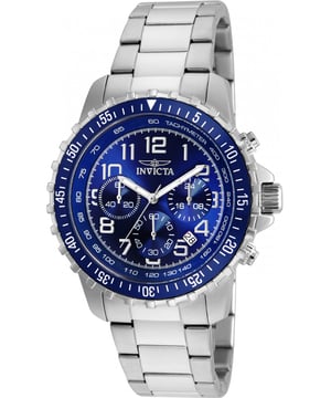 Functional and heard wearing, this Mens Specialty Watch IN-6621 by Invicta will keep ticking away tirelessly on your wrist for many years to come. The Mens Specialty Watch IN-6621 is the perfect gift.  Dimensions (cm): 10x10x5