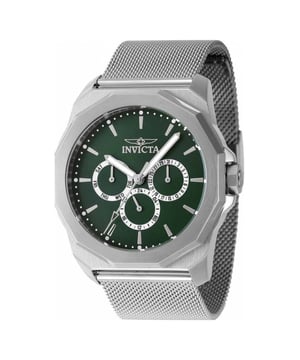 Practical, hardwearing and reliable watches from Invicta. This Specialty Watch IN-47634 has all the Invicta traits, a sublime meticulously crafted timepiece for all occasions. And like all watches from us, you can buy with complete confidence knowing we are official Invicta dealers so your Specialty Watch IN-47634 will arrive with a full manufacturer backed warranty and all documents.  Dimensions (cm): 10x10x5