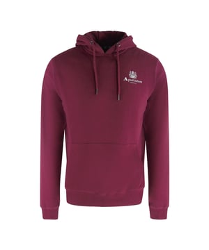 Elevate your casual wardrobe with the Aquascutum Active Small Logo Burgundy Hoodie, crafted from 100% premium cotton for exceptional comfort and durability. This stylish hoodie features a rich burgundy shade and a subtle small logo, blending classic design with modern appeal. Perfect for layering or wearing on its own, it offers a cozy fleece interior that keeps you warm while maintaining breathability. Made with quality craftsmanship in China, this hoodie is an ideal choice for those seeking both style and practicality in their everyday wear. Experience timeless elegance and comfort with Aquascutum's refined activewear