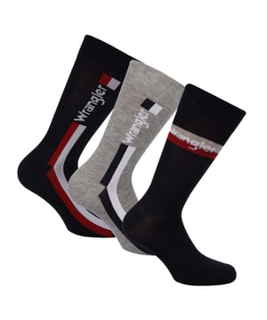 Wrangler 3 Pack of Socks in blue.- 3-pack.- Ribbed construction.- Ultimate breathability and comfort.- Bamboo.- 67% Viscose  28% Polyester  2% Elastane.- Ref: S525126WRA3PK