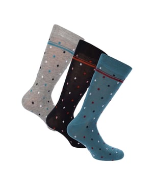 Ben Sherman 3 Pack of Socks in navy.- 3-pack.- Ribbed construction.- Soft and comfortable.- 72% Viscose  26% Polyester  2% Elastane.- Ref: S52600BS3PKA