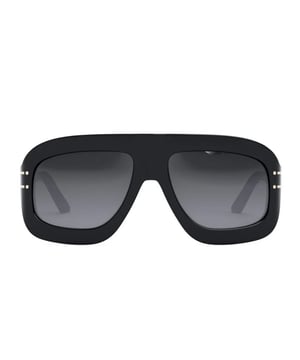 Elevate your style with the Dior DiorSignature sunglasses, featuring a sleek black frame paired with sophisticated smoke grey lenses. Designed for women who appreciate luxury and modern elegance, these sunglasses offer both timeless fashion and practical sun protection. The refined silhouette complements any outfit, making them perfect for everyday wear or special occasions. Experience the perfect blend of comfort and high-end design with Dior's signature craftsmanship, ensuring you stand out with confidence and grace wherever you go. Made In Italy 100% Plastic