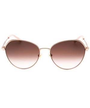 Elevate your style with the Kate Spade Octavia Red Brown Sunglasses, designed for the modern woman who values both fashion and function. Featuring a striking red and gold frame paired with brown shaded lenses, these sunglasses offer a perfect blend of boldness and sophistication. The 59mm lenses provide ample coverage and UV protection, while the 17mm bridge and 140mm temples ensure a comfortable, secure fit throughout the day. Whether you're strolling through the city or relaxing by the beach, these sunglasses add a chic finishing touch to any outfit, making them an essential accessory for your collection. 100% Metal