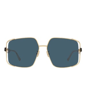 Elevate your style with the Dior ArchiDior Gold Framed Blue Lens Sunglasses, a perfect blend of luxury and modern design. Featuring a striking gold frame that adds a touch of sophistication, these sunglasses are complemented by vibrant blue lenses that offer both eye protection and a bold fashion statement. Crafted with precision, they provide comfort for all-day wear while enhancing your look with a distinctive edge. Ideal for those who appreciate high-end accessories, these sunglasses effortlessly combine elegance and contemporary flair to complete any outfit. Make a lasting impression wherever you go with Dior's iconic ArchiDior design. Womens Made In Italy 100% Metal