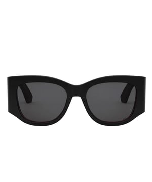 Elevate your style with the Dior Nuit Black Frame Sunglasses, featuring sleek smoke grey lenses that offer both sophistication and subtle mystery. Designed for women who appreciate luxury and modern elegance, these sunglasses provide excellent UV protection while enhancing your look with a timeless black frame. Perfect for any occasion, they combine fashion and function effortlessly, making them a must-have accessory to complete your wardrobe. Experience the perfect blend of comfort, durability, and high-end design with Dior Nuit.Made In Italy 100% Plastic