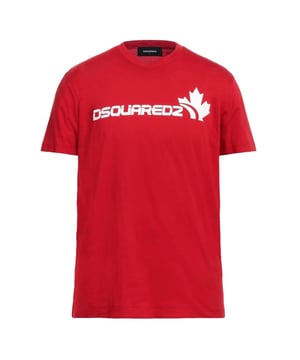 Prepárate para causar sensación con esta camiseta roja Cool Fit con el logo de la hoja de arce blanca de Dsquared2. Hecha 100 % algodón, no solo es elegante, sino también cómoda. El llamativo texto DSQUARED2 en la parte delantera le da un toque moderno, convirtiéndola en una prenda imprescindible para cualquier persona a la moda. Perfecta para usar en Rumanía y el extranjero, esta camiseta será una adición destacada a tu armario. ¡No esperes a 2023 para conseguir esta prenda imprescindible!