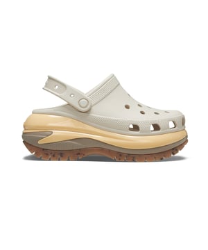 These unisex clogs feature a synthetic upper and lining with a rubber sole, a platform heel, and a round toe. Designed for comfort and breathability, ideal for casual wear