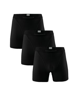 Die Boxershorts/Slips von Muchachomalo sind perfekt geschnitten und aus hochwertiger Baumwolle gefertigt. Ein weiches und elastisches Bündchen mit dem Microfaser-Logo sorgt für zusätzlichen Komfort.  Spezifikationen • Normale Passform • Flache Nähte für zusätzlichen Komfort • Weiches Bündchen mit dem Muchachomalo-Logo  Pflegehinweise • Waschbar bei 30 Grad • Nicht im Trockner trocknen • Bei mittlerer Temperatur bügeln (2 Punkte)  Warum Muchachomalo? Muchachomalo arbeitet nur mit BSCI- und OEKO-TEX-zertifizierten Fabriken. Diese Fabriken haben sich verpflichtet, die Arbeitsbedingungen kontinuierlich zu verbessern. Sie setzen sich für das Recht ein, Gewerkschaften zu bilden, sorgen für sichere Arbeitsbedingungen und lehnen Zwangsarbeit sowie Kinderarbeit ab. Sie ermöglichen es auch Verbrauchern und Unternehmen, verantwortungsbewusste Entscheidungen zu treffen, die unseren Planeten für zukünftige Generationen schützen.