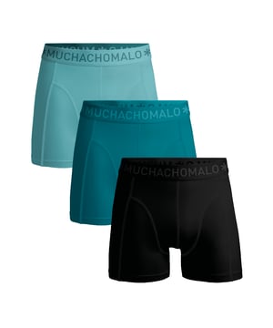 Die Boxershorts/Slips von Muchachomalo sind perfekt geschnitten und aus hochwertiger Baumwolle gefertigt. Ein weiches und elastisches Bündchen mit dem Microfaser-Logo sorgt für zusätzlichen Komfort.  Spezifikationen • Normale Passform • Flache Nähte für zusätzlichen Komfort • Weiches Bündchen mit dem Muchachomalo-Logo  Pflegehinweise • Waschbar bei 30 Grad • Nicht im Trockner trocknen • Bei mittlerer Temperatur bügeln (2 Punkte)  Warum Muchachomalo? Muchachomalo arbeitet nur mit BSCI- und OEKO-TEX-zertifizierten Fabriken. Diese Fabriken haben sich verpflichtet, die Arbeitsbedingungen kontinuierlich zu verbessern. Sie setzen sich für das Recht ein, Gewerkschaften zu bilden, sorgen für sichere Arbeitsbedingungen und lehnen Zwangsarbeit sowie Kinderarbeit ab. Sie ermöglichen es auch Verbrauchern und Unternehmen, verantwortungsbewusste Entscheidungen zu treffen, die unseren Planeten für zukünftige Generationen schützen.