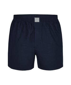Comfortabele geweven boxershort van zacht materiaal. De shorts hebben een wijde en losse snit. De zeer elastische, zachte tailleband veroorzaakt weinig druk en maakt hem comfortabel om te dragen. Deze broek heeft ook een verborgen gulp met één knoop en een label op de voorkant van de tailleband.