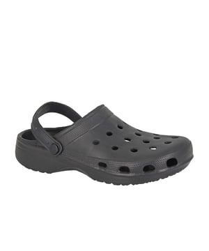 These Dek Clogs offer easy on/off wear, water-friendly design and ventilated, breathable forefoot, perfect for beach, poolside or casual wear. - Synthetic upper 
 - Swing bar design 
 - Slip on design 
 - PVC Sole