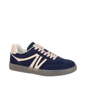 Step back in time with the Cipriata Redea Retro Womens Trainers, featuring a chic navy PU micro suede upper that blends classic charm with modern flair. These ladies lace-up trainers exude retro glamour, perfect for adding a touch of vintage-inspired style to your casual wardrobe. Inside, a soft textile lining and padded PU sock deliver cushioned comfort, while the durable TPR sole ensures reliable grip and everyday wearability. Whether youre out for a stroll or making a statement, the Redea combines timeless design with all-day comfort.
 
 - PU micro suede upper
 - Lace-up closure
 - Soft textile lining
 - Padded PU sock
 - Durable TPR sole
 - Cipriata branding