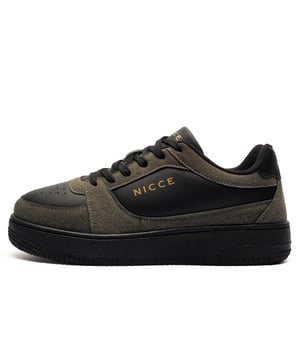Step up your everyday footwear game with the Nicce Parati Mens Trainers  a perfect blend of style, comfort, and durability designed for the modern man. These trainers feature a sleek upper that not only provides a contemporary urban look but also offers excellent durability and easy maintenance, making them ideal for everyday wear. Inside, a soft textile lining ensures breathability and all-day comfort, keeping your feet cool and fresh no matter where your day takes you.
Subtle yet distinctive Nicce branding adds a touch of street-smart style and unmistakable authenticity, giving these trainers a premium edge. Beneath it all lies a robust, durable outsole engineered to provide reliable traction and long-lasting wear across various surfaces, making these trainers as practical as they are stylish.

- Synthetic / Faux Suede upper
- Textile lining
- Lace-Up closure
- Soft padded heel & ankle collar
- Cushioned footbed
- Durable rubber outsole
- Nicce branding