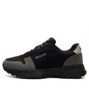 Step up your streetwear game with these Nicce Bazino Men's Trainers  a perfect blend of urban style and comfort. Featuring a textile and synthetic suede upper for lightweight breathability and supportive wear, these trainers are designed for all occasions. The soft textile lining enhances comfort, while the lace-up closure ensures a secure, adjustable fit. Finished with signature Nicce branding for a modern, urban edge and a durable outsole that offers reliable traction on the go, these trainers are your go-to choice for effortless everyday style.

- Textile / Synthetic suede upper
- Textile lining
- Lace-Up closure
- Cushioned supportive midsole
- Soft padded heel & ankle collar
- Comfort cushioned insole
- Durable outsole
- Nicce branding