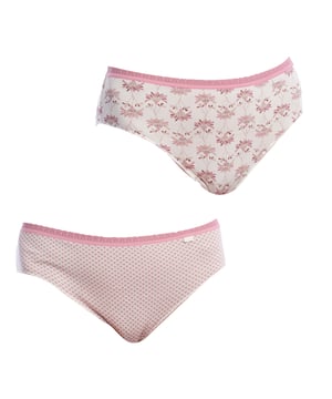 Pack de 2 Bragas mujer Brislip Coquette - Janira.\n\nEl Pack x 2 Braguitas Brislip Coquette de Janira es perfecto para aquellas que buscan estilo y comodidad en su día a día. \n\nEste pack incluye dos bragas mujer de corte brislip, presentadas en diferentes colores y estampados para variar tu look según el momento.\n\nLas bragas mujer cuentan con una delicada blonda elástica en la cintura que no solo añade un toque femenino, sino que también asegura un ajuste cómodo y flexible.\n\nFabricadas con viscosa de alta calidad, estas braguitas se adaptan perfectamente a tu cuerpo, brindando suavidad y transpirabilidad. El tejido natural permite una sensación de frescura y confort durante todo el día, haciendo que sean ideales para el uso diario.\n\nEste pack de bragas mujer brislip de Janira es ideal para mujeres que buscan comodidad, suavidad y un toque coqueto, con la garantía de la frescura de la viscosa.\n Composición: 96% Viscosa, 4% Elastano\n Cuidados:\nLavar a máquina en programa delicado (máx. 30 °C).\nUsar detergente suave, sin blanqueadores.\nNo usar secadora.\nNo planchar.