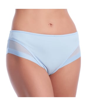 Braguita Generous mujer con tul – Dim.\n\nLa Braguita Generous de Dim es perfecta para aquellas que buscan estilo, sujeción y comodidad en su día a día.\n\nEsta braguita de corte clásico ofrece una cobertura envolvente, ideal para quienes valoran una sensación de ajuste seguro sin renunciar a un diseño actual y femenino.\n\nLa braguita mujer Generous incorpora paneles laterales en tul semitransparente que aportan un toque sensual y ligero, combinando a la perfección funcionalidad y estética. Gracias a sus acabados planos y suaves, se adapta al cuerpo sin marcar, siendo ideal para llevar bajo prendas ajustadas.\n\nFabricada con tejido elástico de alta calidad, la Braguita Generous garantiza libertad de movimiento, transpirabilidad y suavidad al contacto con la piel. Una braguita para mujer pensada para el uso diario, con diseño discreto y elegante.\n\nEsta braguita mujer Generous de Dim es ideal para mujeres que buscan confort, sujeción y un estilo moderno, con la garantía de una marca experta en ropa interior.\n Composición: 78% Poliamida, 22% Elastano\n Cuidados:\nLavar a máquina en programa delicado (máx. 30 °C).\nUsar detergente suave, sin blanqueadores.\nNo usar secadora.\nNo planchar.