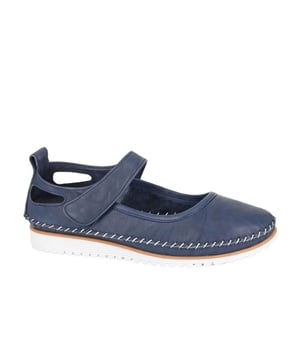 The Window Back Mod Comfys Womens Shoes offer a perfect blend of comfort and style for everyday wear. Crafted with Softie Leather, these shoes are both soft and durable, providing a gentle touch against the skin. The Touch Fastening design ensures an easy, adjustable fit, while the Window Back Casual style adds a unique and modern flair to your wardrobe.
 Inside, the Leather Comfort Sock offers cushioning and support, ensuring all-day comfort. The shoes are Unlined for a breathable feel, perfect for warmer weather. The Rubber Sole provides excellent traction and durability, making them ideal for daily activities. Whether youre running errands or enjoying a casual outing, the Window Back Mod Comfys Womens Shoes offer the comfort and style you need for every occasion.

- Softie leather upper
- Touch fastening closure
- Leather comfort sock
- Unlined for a breathable feel
- Durable rubber sole