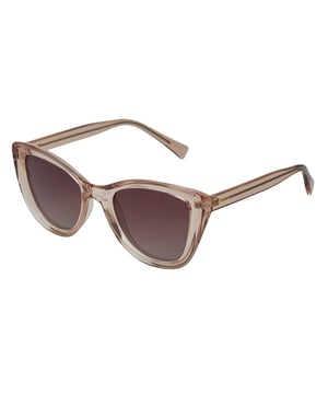 Estas gafas de sol femeninas de Kodak combinan un diseño clásico y moderno con detalles discretos que añaden sofisticación. 

Forma y diseño: 
- La forma de estas gafas de sol de Kodak se destaca por su diseño de ojo de gato. 

Material de la montura: 
- La montura de estas gafas está hecha de policarbonato, un material conocido por su resistencia al impacto y ligereza. 

Patillas: 
- Las patillas también están hechas de policarbonato, coincidiendo con el material de la montura. 

Detalles de la marca: 
- Logotipo de Kodak en las patillas. 

Lentes: 
- Polarizadas: Sí. 
- Progresivas: Sí, compatibles con lentes progresivas. 
- Graduación: Sí, adaptables a tus necesidades visuales. 
- Protección 100% UV400. 

El color de los lentes de las gafas puede variar ligeramente de las imágenes debido a efectos de iluminación o ajustes en el acabado del material, ¡pero siempre mantendrán su estilo y calidad! 
Medidas: Altura del lente: 44 mm. Anchura del lente: 51 mm. Puente: 22 mm. Patillas: 140 mm. 
Composición: Policarbonato 
Cuidado: 
Usa un paño de microfibra para limpiar los lentes y evitar rayones.