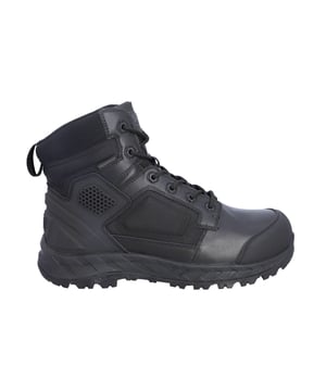 The Magnum Spider Exo 6.0 CT CP WP SZ is the ultimate high-leg waterproof safety boot, engineered for demanding environments where protection and comfort are non-negotiable. Designed with a lightweight composite toe and plate, this boot delivers robust safety without sacrificing mobility. The Michelin outsole provides premium grip and superior traction on varied surfaces, making it ideal for both urban and rugged terrains.
 Built with antistatic properties and a protective toe guard, it also features MPACT ankle protection for added support and injury prevention. Whether you're on the job all day or navigating tough conditions, the Spider Exo 6.0 offers unbeatable performance, durability, and comfort.

-High-leg waterproof safety boot
- Lightweight composite toe and plate
- Michelin outsole for superior grip and traction
- Suitable for urban and rugged terrains
- Antistatic properties and protective toe guard
- MPACT ankle protection for added support
- Designed for all-day comfort and durability
- Ideal for demanding work environments
- Magnum branding