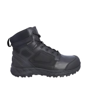 The Magnum Spider Exo 6.0 CT CP WP SZ Women's Safety Boots are the ultimate high-leg waterproof safety boots, designed to deliver supreme protection and all-day comfort. Engineered with a protective safety composite toe and plate, these boots offer outstanding durability and support. The boots feature an antistatic design, ensuring safe electrical resistance, and a protective toe guard to shield against impact. Enhanced with MPACT ankle protection, they provide additional support to your lower legs. The premium grip and Michelin super-traction outsole ensure superior stability and slip resistance, making them ideal for demanding environments. Perfect for those who need a reliable, comfortable, and protective work boot.
-High-leg waterproof design for all-day comfort and protection
- Composite safety toe and plate for durability and support
- Antistatic design for electrical resistance
- Protective toe guard to shield against impact
- MPACT ankle protection for lower leg support
- Michelin super-traction outsole for superior stability and slip resistance
- Ideal for demanding work environments
- Magnum branding
