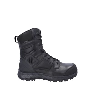 The Magnum Spider Exo 8.0 CT CP WP SZ Men's Safety Boots are the ultimate high-leg waterproof safety boots, designed for superior protection and all-day comfort. Featuring a durable composite safety toe and plate, these boots provide enhanced safety without compromising on flexibility. The premium Michelin outsole delivers exceptional grip and traction, ensuring stability in any environment. With added features like an antistatic design, a protective toe guard, and MPact ankle protection, these boots are built to withstand the toughest conditions while keeping your feet secure and comfortable. Perfect for demanding work environments, they offer the ultimate in safety and performance.
-High-leg waterproof safety boots for superior protection and comfort
- Durable composite safety toe and plate for enhanced safety and flexibility
- Premium Michelin outsole for exceptional grip and traction
- Antistatic design for added protection
- Protective toe guard and MPact ankle protection
- Built for demanding work environments, offering safety and performance
- Designed to keep feet secure and comfortable in tough conditions
- Magnum branding