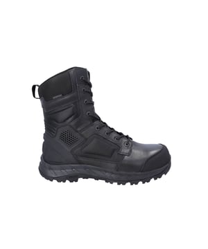Built for those who demand the highest levels of protection and comfort, the Magnum Spider Exo 8.0 CT CP WP SZ is the ultimate high-leg waterproof safety boot. Designed to perform in the toughest environments, this boot features a lightweight composite toe cap and protective plate for superior safety without the weight of steel. The Michelin-engineered outsole delivers premium grip and exceptional traction on all surfaces, while antistatic properties and a reinforced toe guard enhance safety and durability. With MPACT ankle protection and all-day comfort in mind, this boot is ideal for professionals who wont compromise on performance.
-High-leg waterproof safety boot for tough environments
- Lightweight composite toe cap and protective plate (non-steel)
- Michelin-engineered outsole for superior grip and traction
- Antistatic properties and reinforced toe guard for added safety
- MPACT ankle protection for extra support
- Designed for all-day comfort and durability
- Ideal for professionals demanding top performance
- Magnum branding
