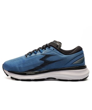 The 361 Nemesis 3 running shoes are engineered for comfort and performance with a lightweight textile upper that offers breathability and flexibility on every run. A cushioned heel and ankle collar provide enhanced support and reduce pressure for a snug, secure fit. The lace-up closure ensures a customizable and locked-in feel, while the Quickfoam midsole delivers responsive cushioning and energy return with every stride. Finished with a durable rubber outsole for long-lasting traction and 361 branding for a sleek, athletic look, the Nemesis 3 is built to go the distance.
 
 - Textile upper
 - Irritation free tongue 
 - Cushioned heel & ankle collar 
 - Morphit adaptive lace system 
 - Quickfoam midsole 
 - Durable rubber outsole 
 - Comfort cushioned insole 
 - 361 branding