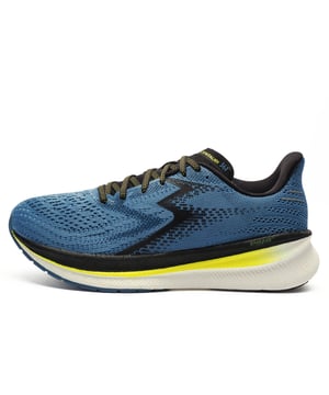 If youre looking for a dynamic, high-performance running shoe thats built to go the distance, these 361 Centauri deliver comfort, cushioning, and a distraction-free ride from the first step to the last.
 New in for 2025  Built from the ground up, this all-new 5 star neutral running shoe is designed for versatility and all-day performance, whether its country lanes or on the road or in the gym. The breathable engineered knit upper keeps things cool and comfortable, while the full-length ENGAGE foam platform delivers supportive cushioning and smooth transitions.
 A pressure-free tongue and new toe-spring design provides a more natural, responsive feel, and the 3D printed logo adds rigid midfoot support. With enhanced durability, ventilation, and a sleek modern fit, these Centauri running shoes are ready to run whenever you are.
 
-Breathable engineered knit upper
- Neutral fit
- Anatomical pressure-free tongue
- Soft textile lining for comfort
- Updated last with toe-spring for smoother toe-off
- Progressive 3D printed midfoot logo
- Reflective heel counter for visibility
- OrthoLite comfort insole with recycled content
- Full-length ENGAGE foam midsole
- Durable H.A.R.T. rubber outsole
- 361 branding